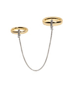 Essex Pavé Chain Ring - HOUSE OF SHE