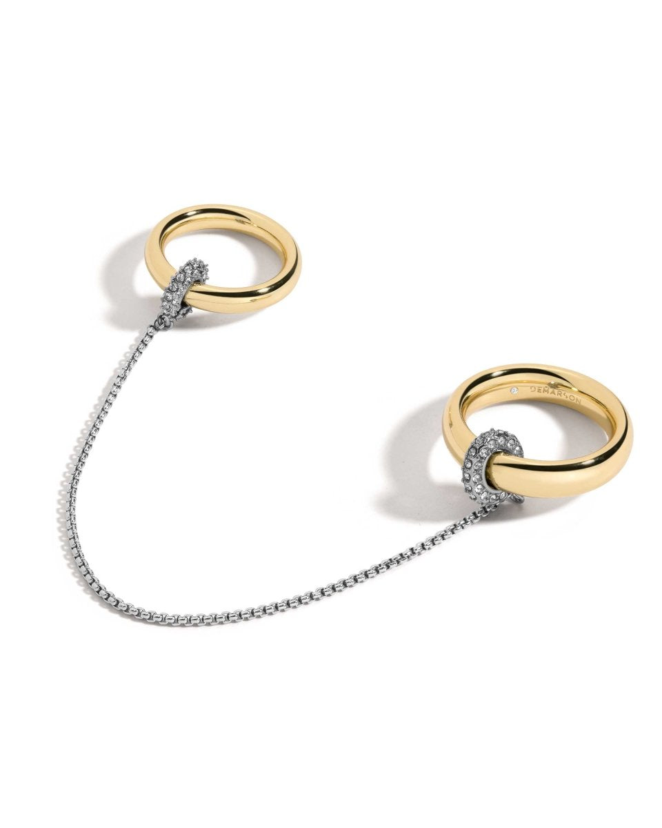 Essex Pavé Chain Ring - HOUSE OF SHE