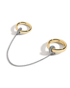 Essex Pavé Chain Ring - HOUSE OF SHE