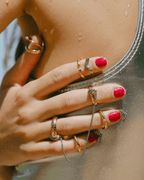 Essex Pavé Chain Ring - HOUSE OF SHE