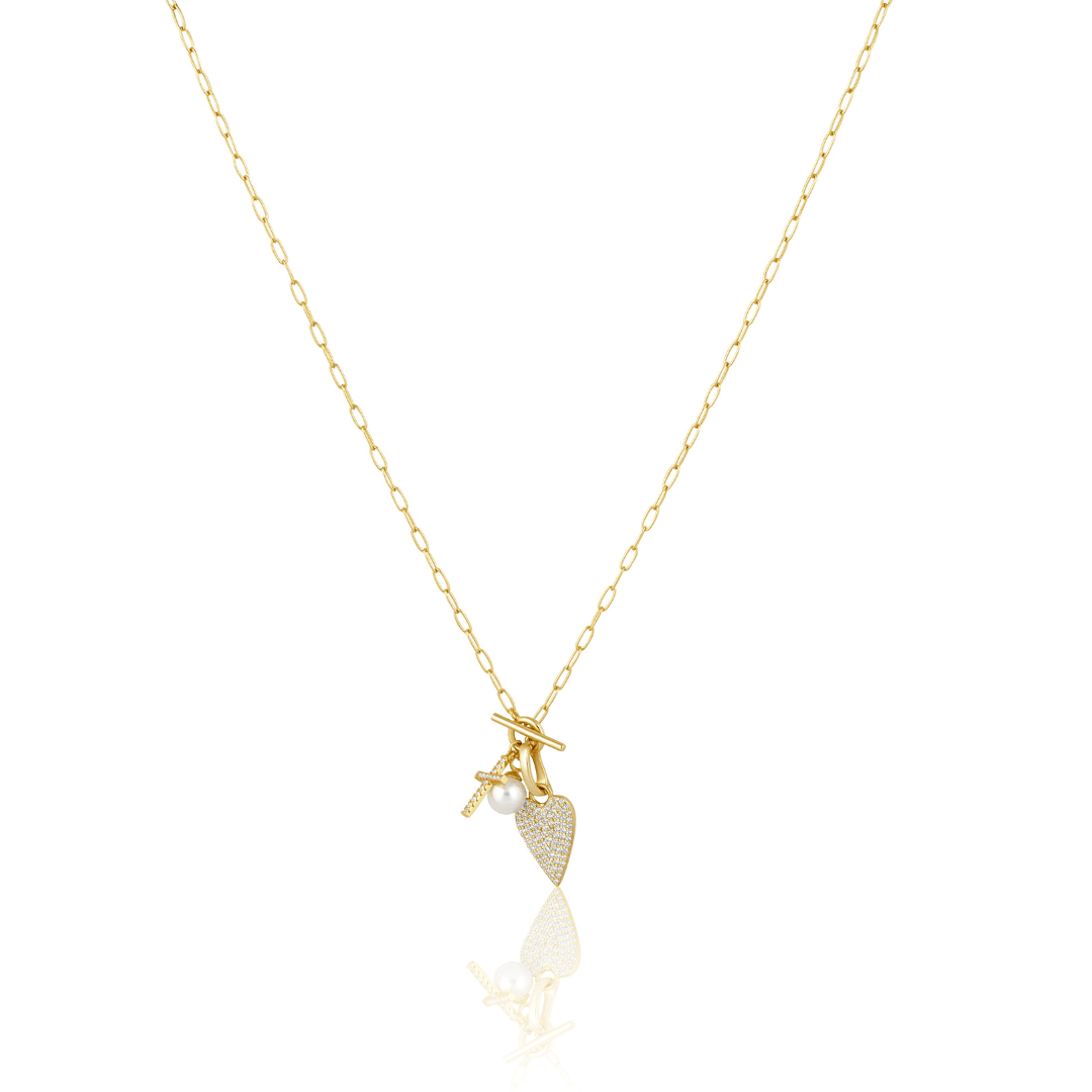 Eternity love Necklace - HOUSE OF SHE