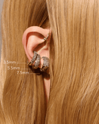 Eva Pavé Ear Cuff - HOUSE OF SHE