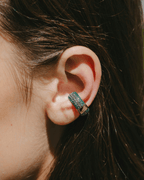 Eva Pavé Ear Cuff - HOUSE OF SHE