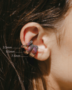 Eva Pavé Ear Cuff - HOUSE OF SHE