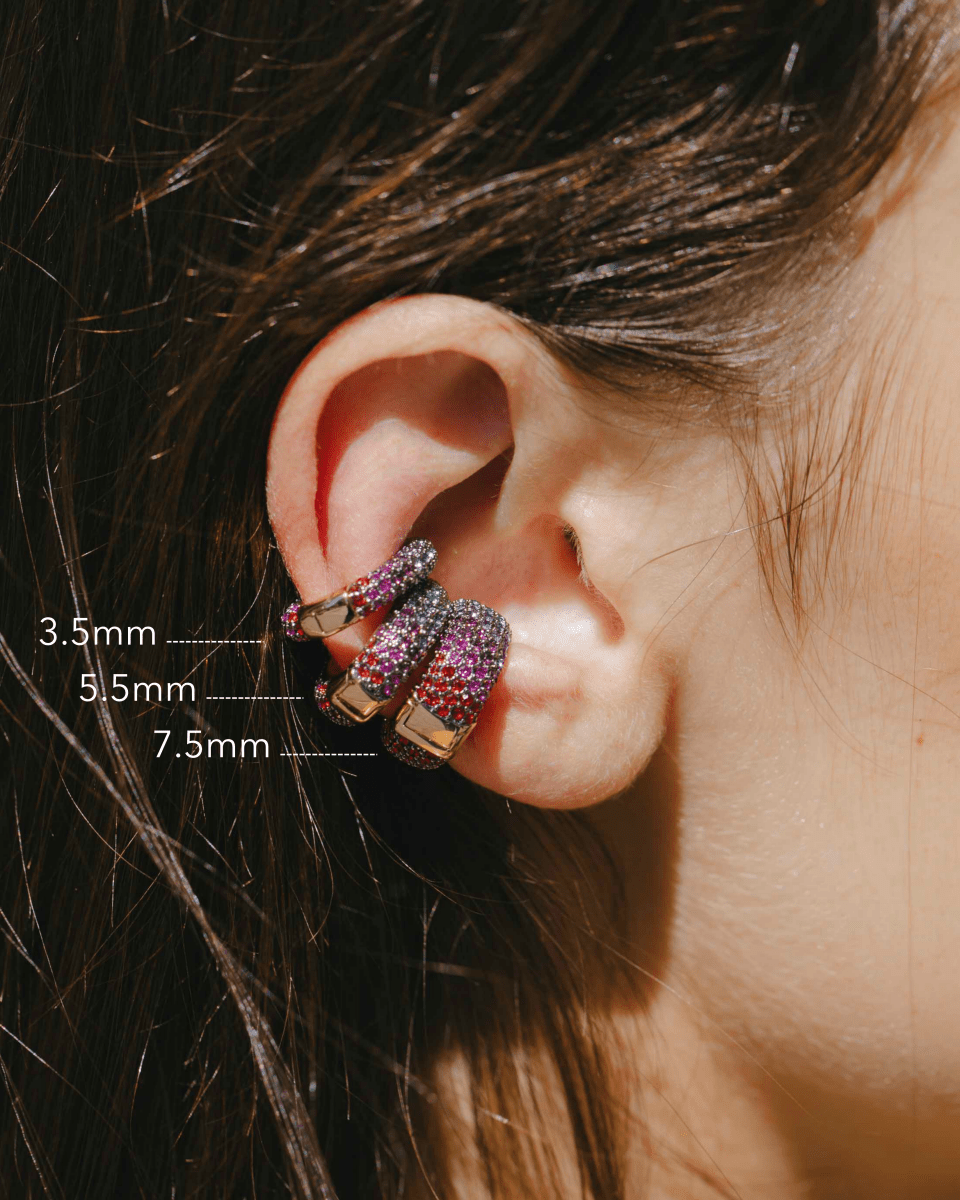 Eva Pavé Ear Cuff - HOUSE OF SHE