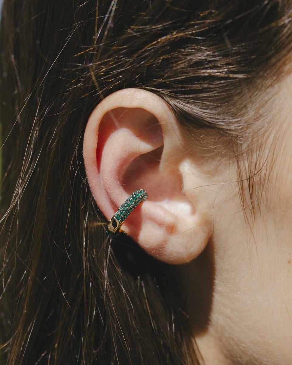 Eva Pavé Ear Cuff - HOUSE OF SHE