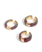 Eva Pavé Ear Cuff - HOUSE OF SHE
