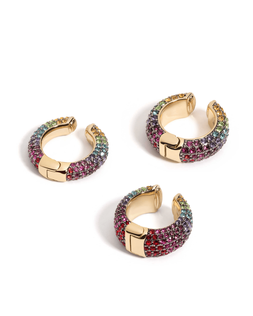 Eva Pavé Ear Cuff - HOUSE OF SHE