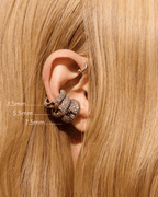 Eva Pavé Ear Cuff - HOUSE OF SHE
