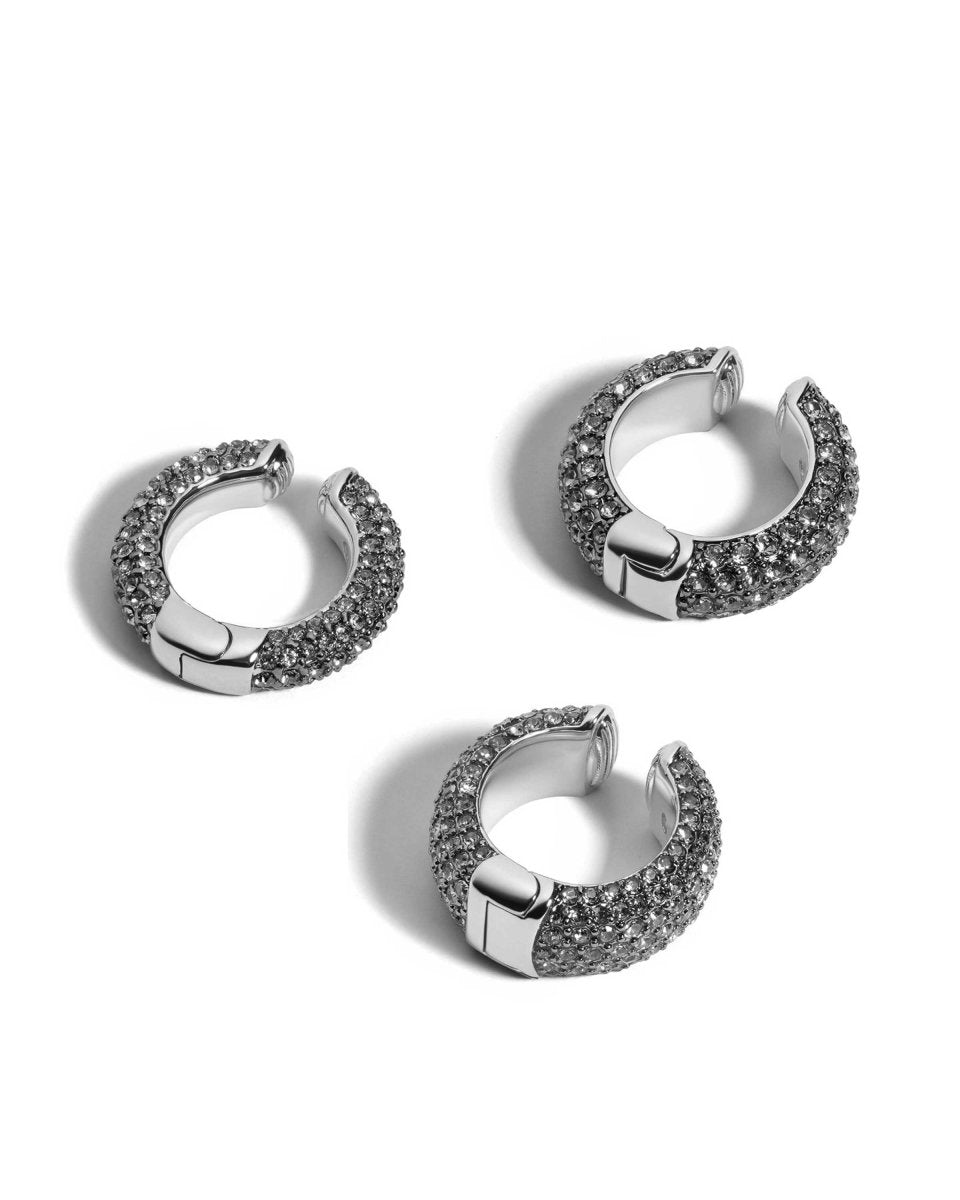 Eva Pavé Ear Cuff - HOUSE OF SHE