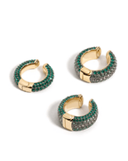 Eva Pavé Ear Cuff - HOUSE OF SHE