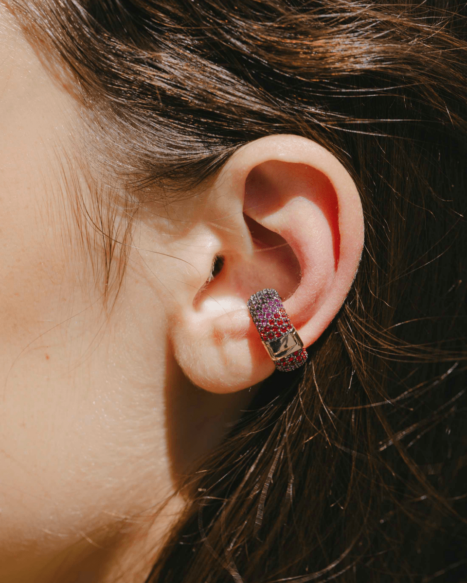Eva Pavé Ear Cuff - HOUSE OF SHE
