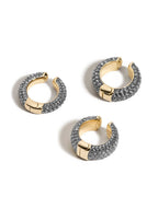 Eva Pavé Ear Cuff - HOUSE OF SHE