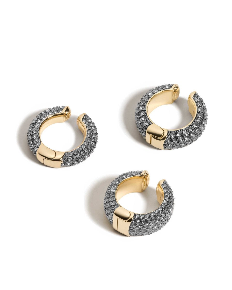Eva Pavé Ear Cuff - HOUSE OF SHE