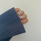 Eve CZ Wrap Ring - HOUSE OF SHE