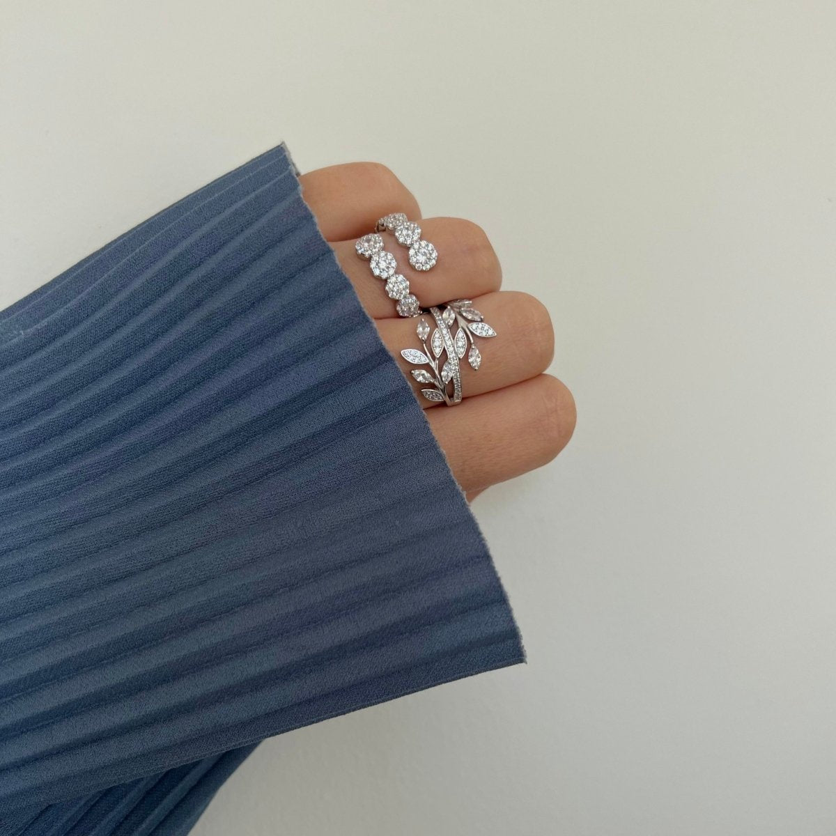 Eve CZ Wrap Ring - HOUSE OF SHE