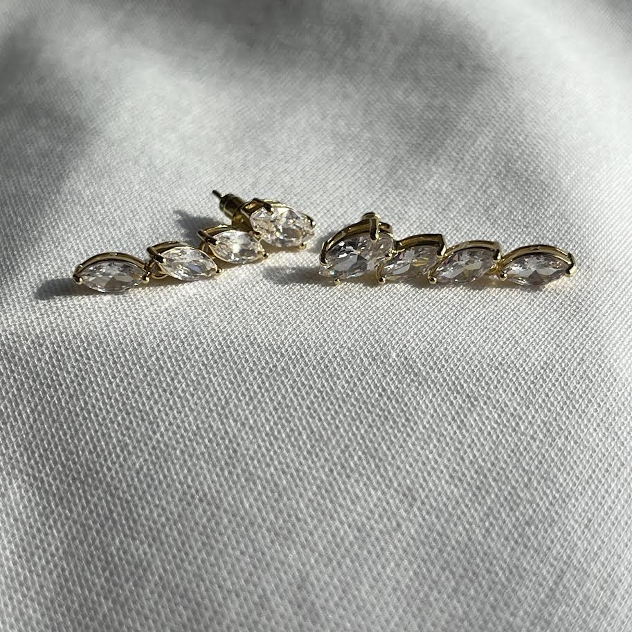 Evie CZ Earring - HOUSE OF SHE