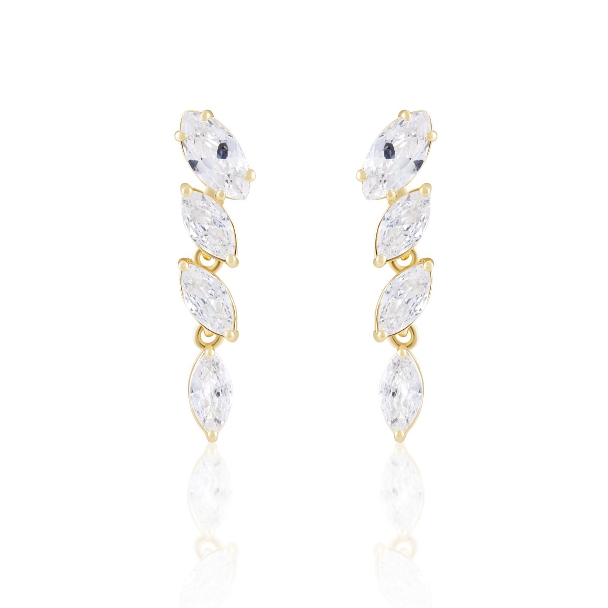 Evie CZ Earring - HOUSE OF SHE