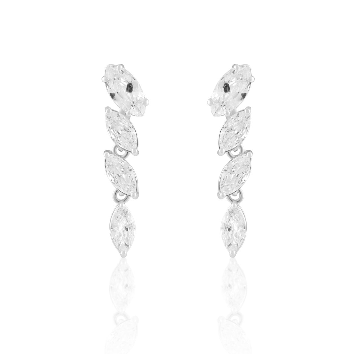 Evie CZ Earring - HOUSE OF SHE