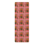 Eye - Patterned Rubber Yoga Mat - Vibrant & Durable for Your Practice - HOUSE OF SHE