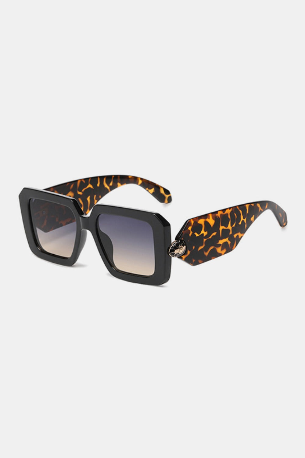 Polycarbonate Frame Square Sunglasses - HOUSE OF SHE