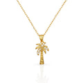 FAIR TALLY PALM NECKLACE - HOUSE OF SHE