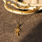 FAIR TALLY PALM NECKLACE - HOUSE OF SHE