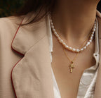 FAIR TALLY PALM NECKLACE - HOUSE OF SHE