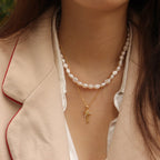 FAIR TALLY PALM NECKLACE - HOUSE OF SHE
