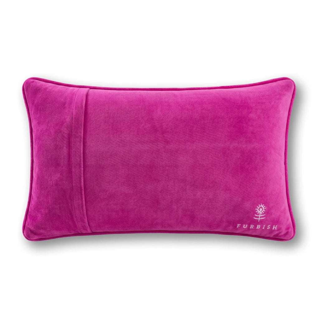 Fancy Needlepoint Pillow - HOUSE OF SHE