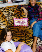 Fancy Needlepoint Pillow - HOUSE OF SHE