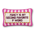 Fancy Needlepoint Pillow - HOUSE OF SHE