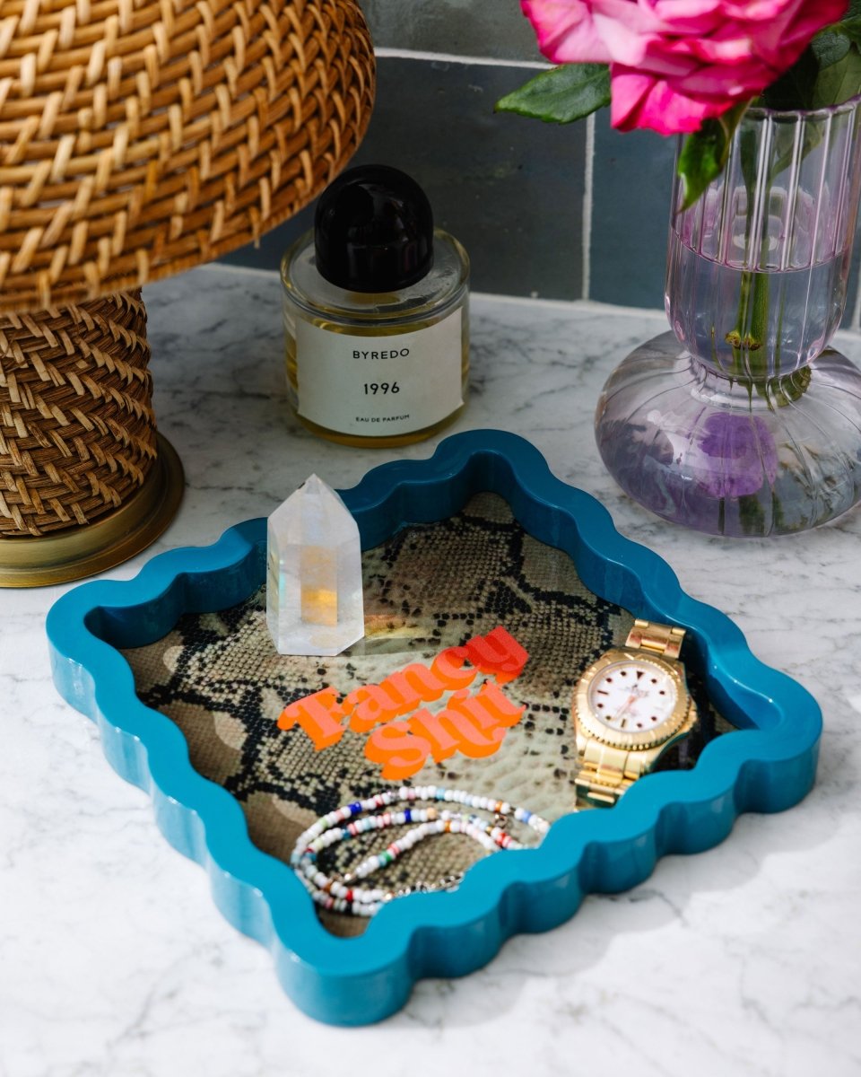 Fancy Shit Lacquer Tray - HOUSE OF SHE