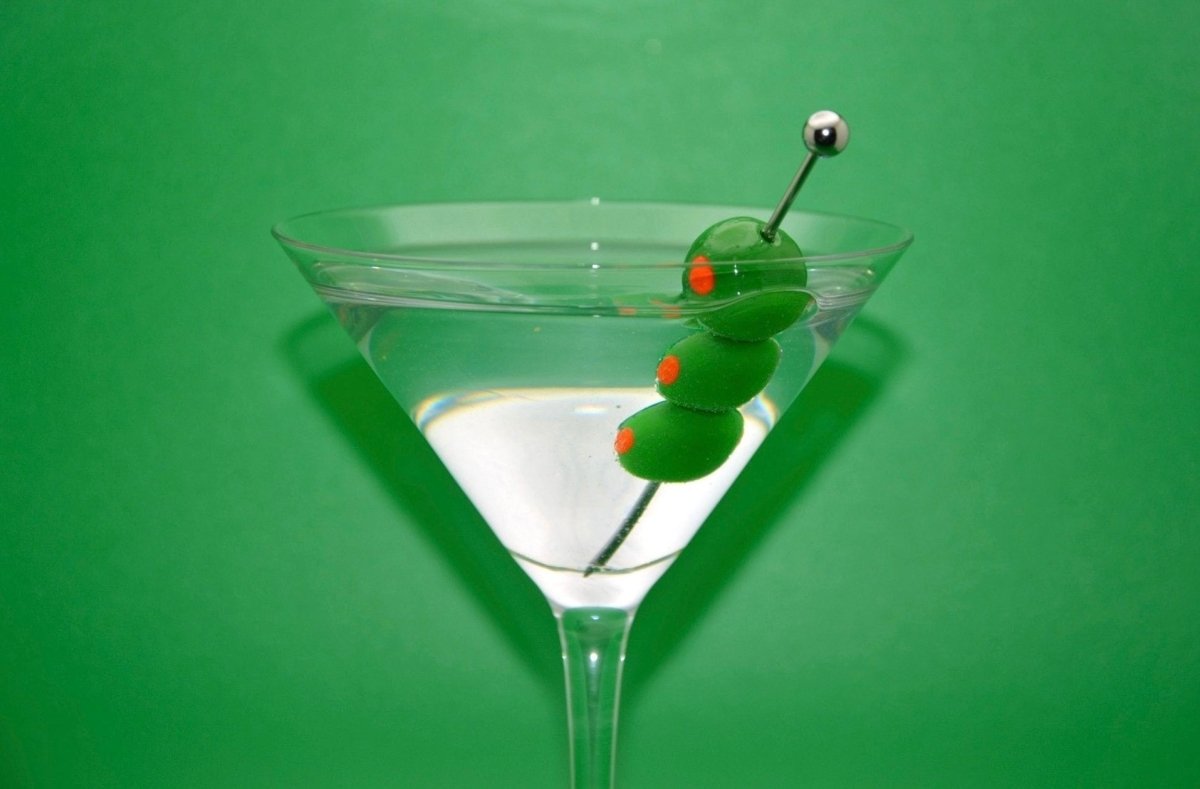 FAUX DIRTY MARTINI DECOR - HOUSE OF SHE