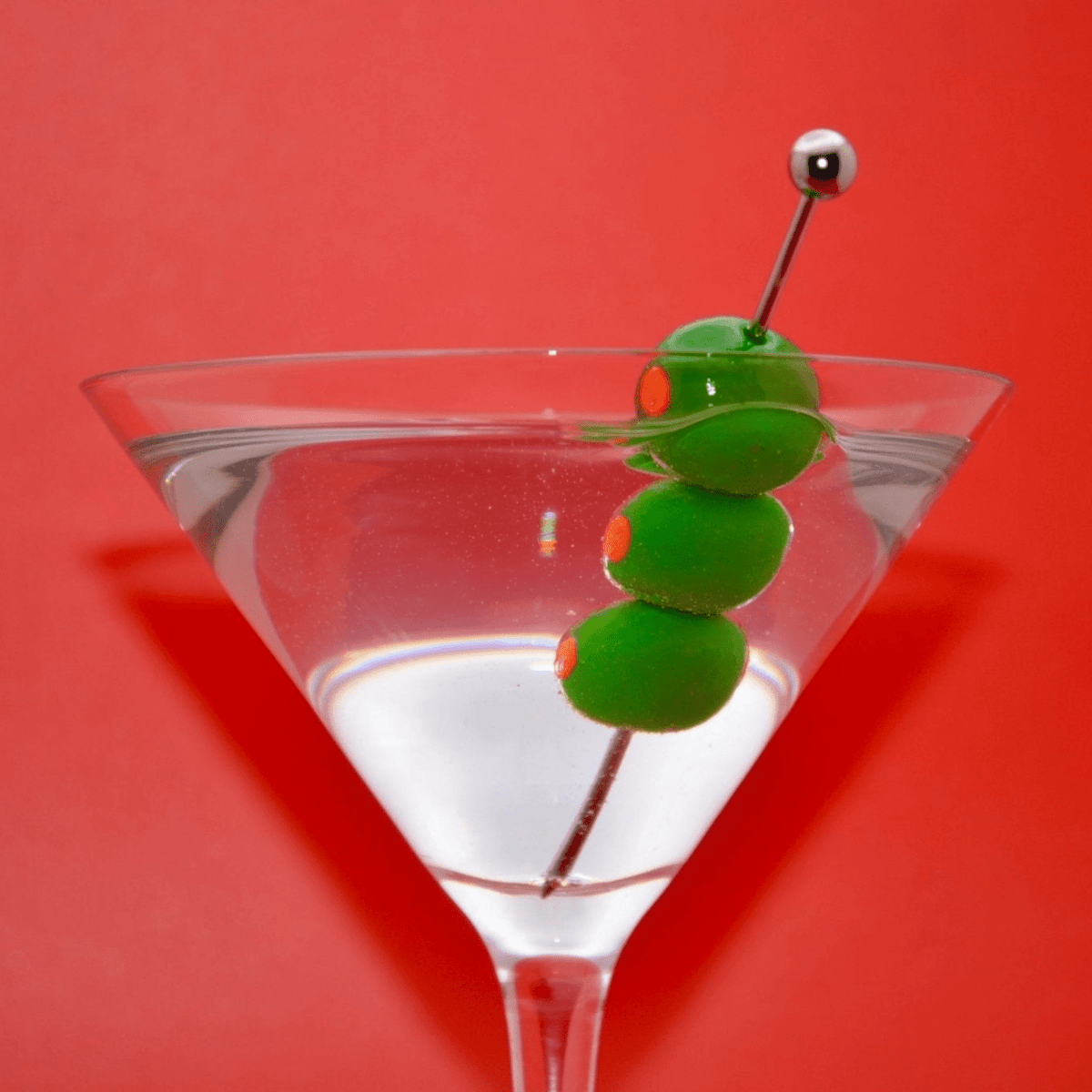 FAUX DIRTY MARTINI DECOR - HOUSE OF SHE