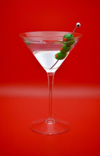 FAUX DIRTY MARTINI DECOR - HOUSE OF SHE