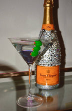 FAUX DIRTY MARTINI DECOR - HOUSE OF SHE