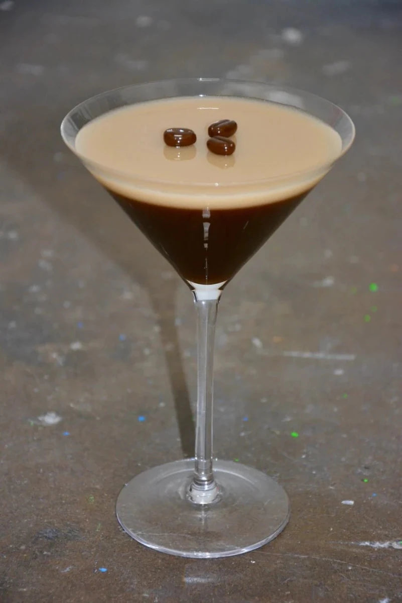 FAUX ESPRESSO MARTINI DECOR - HOUSE OF SHE