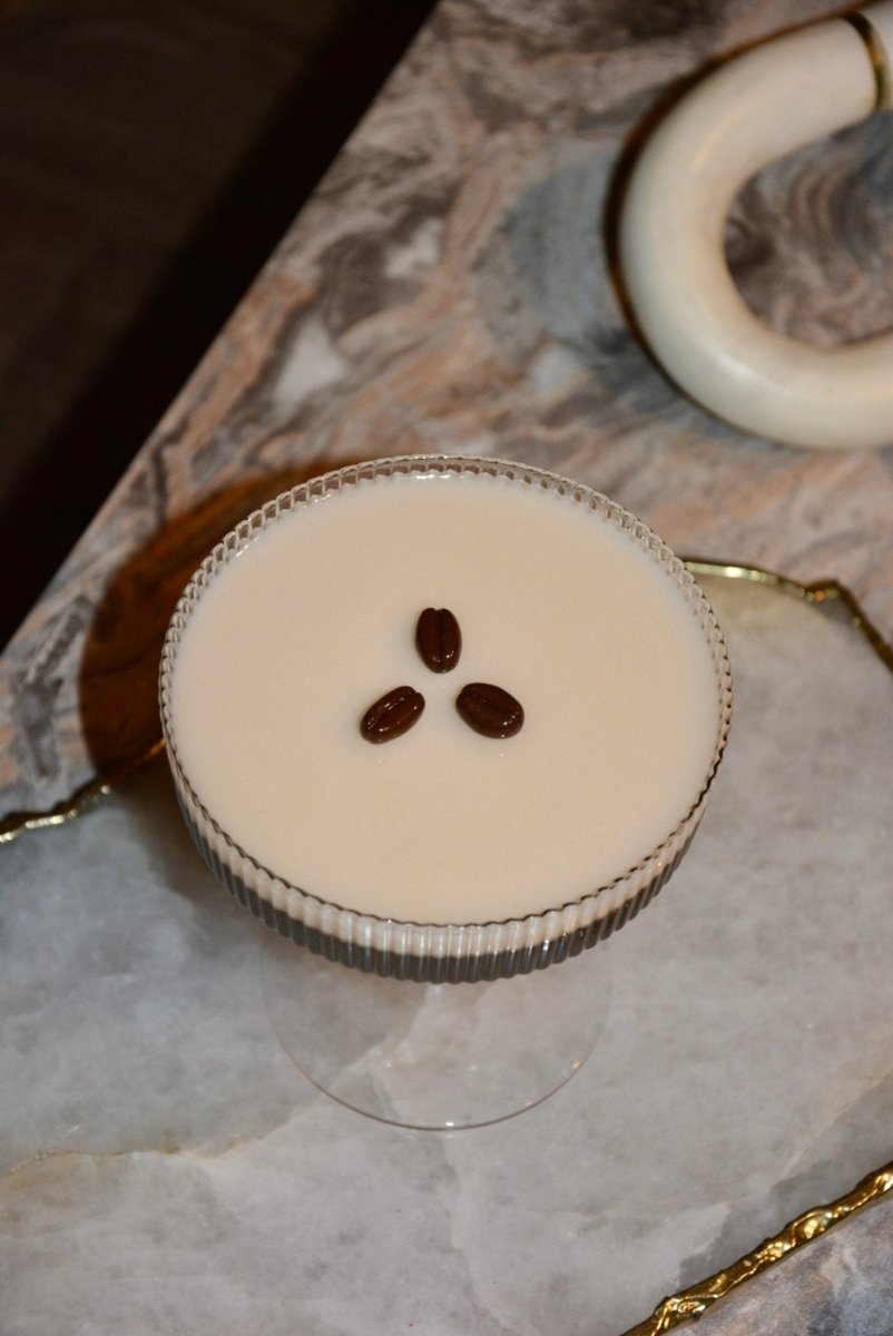 FAUX ESPRESSO MARTINI DECOR - HOUSE OF SHE