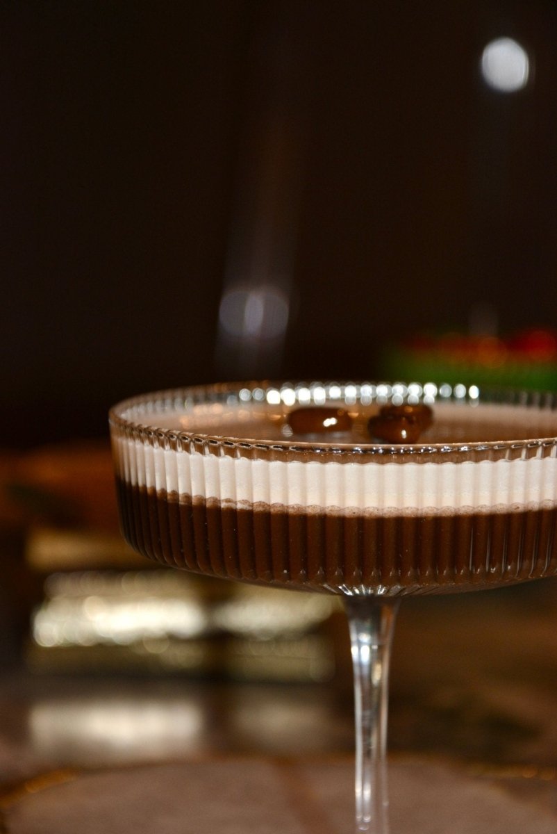 FAUX ESPRESSO MARTINI DECOR - HOUSE OF SHE