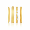 Faye Stacked Ring - HOUSE OF SHE