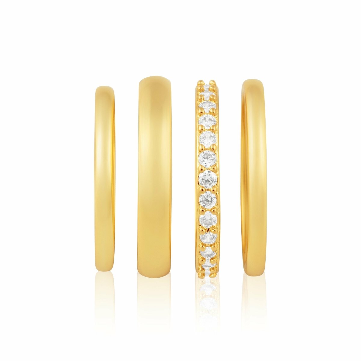 Faye Stacked Ring - HOUSE OF SHE