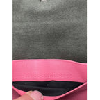 Fendi Monster Baguette Pink Leather Micro Crossbody Bag - HOUSE OF SHE