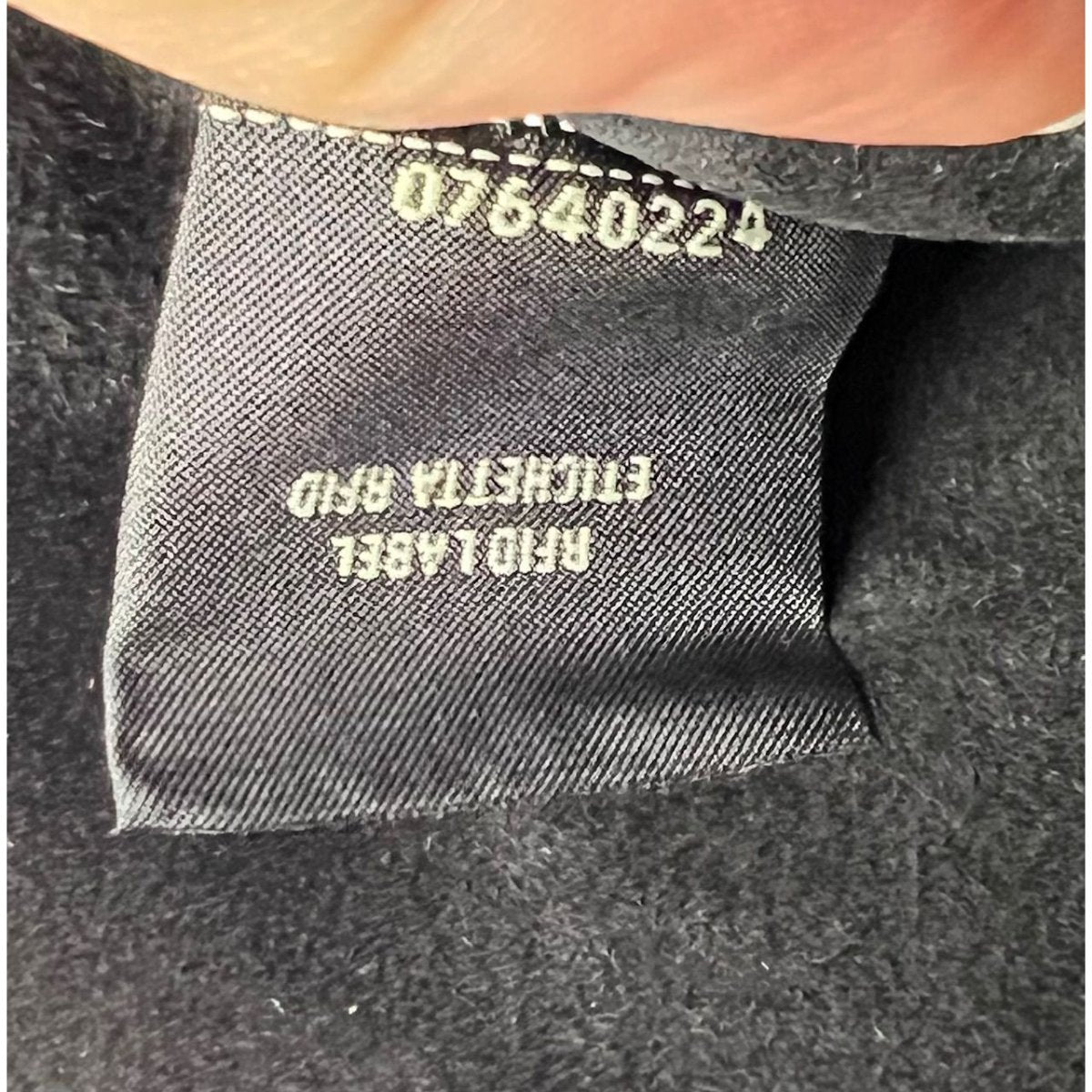 Fendi Peekaboo I see u Medium Printed Velvet Black Blue Satchel Shoulder Bag - HOUSE OF SHE