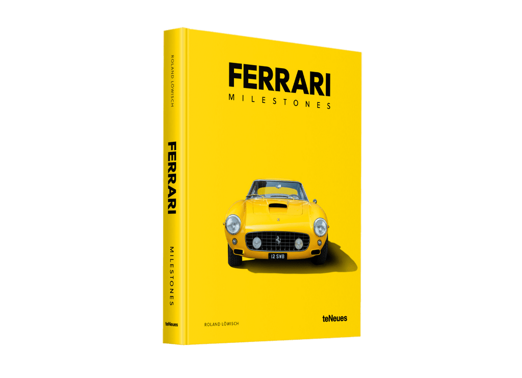Ferrari Milestones - HOUSE OF SHE