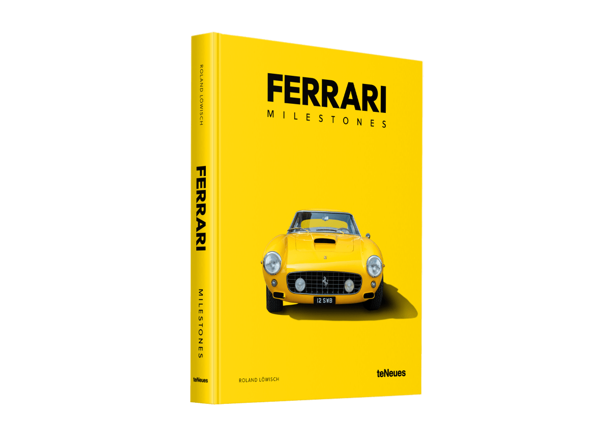 Ferrari Milestones - HOUSE OF SHE