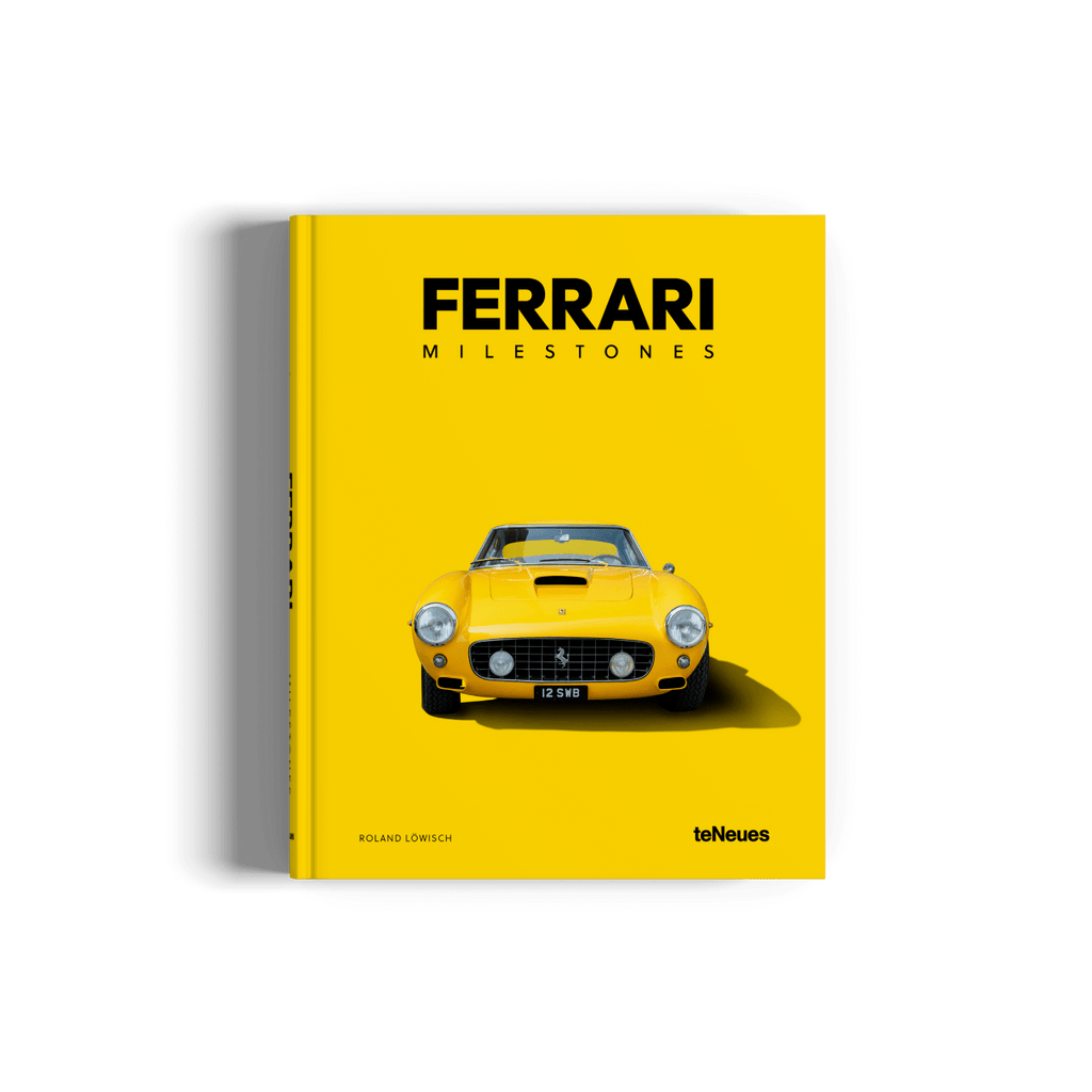Ferrari Milestones - HOUSE OF SHE