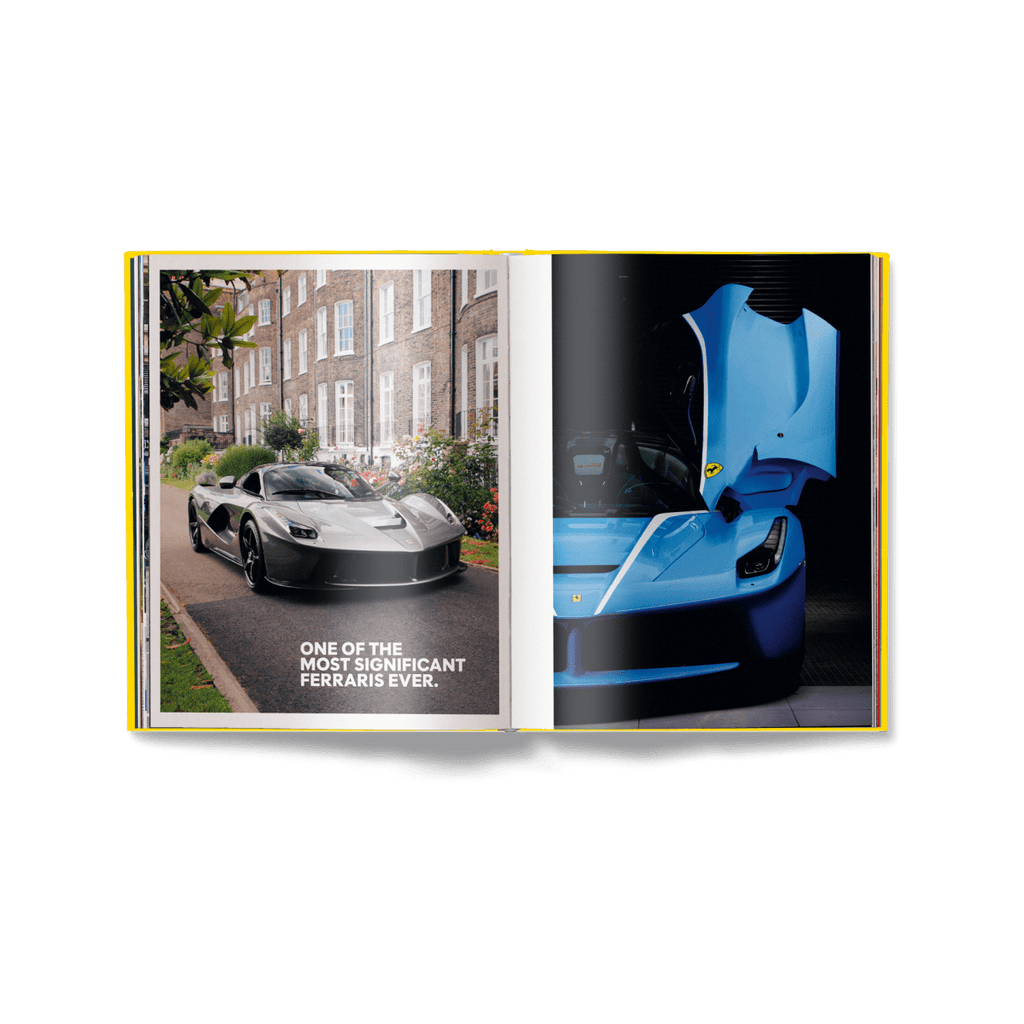 Ferrari Milestones - HOUSE OF SHE