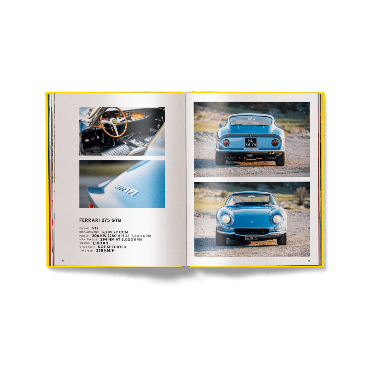 Ferrari Milestones - HOUSE OF SHE