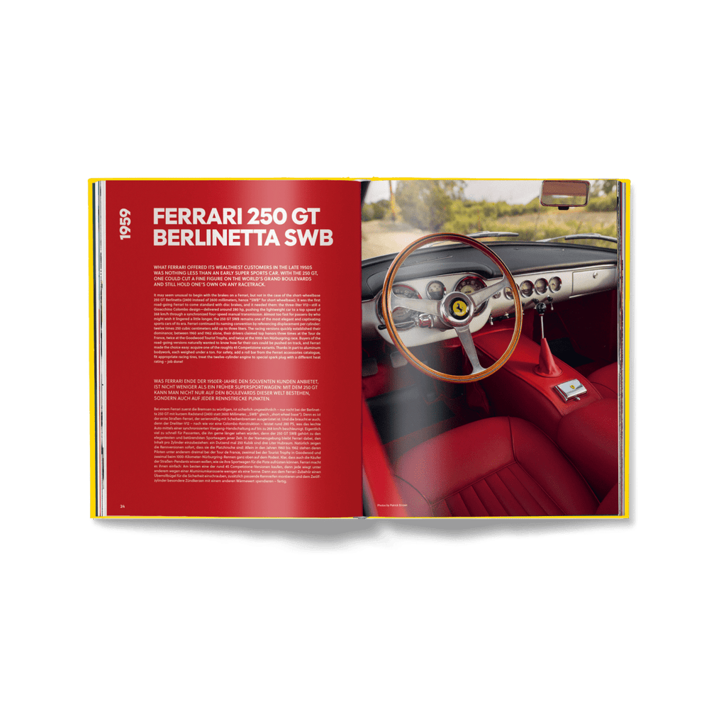 Ferrari Milestones - HOUSE OF SHE